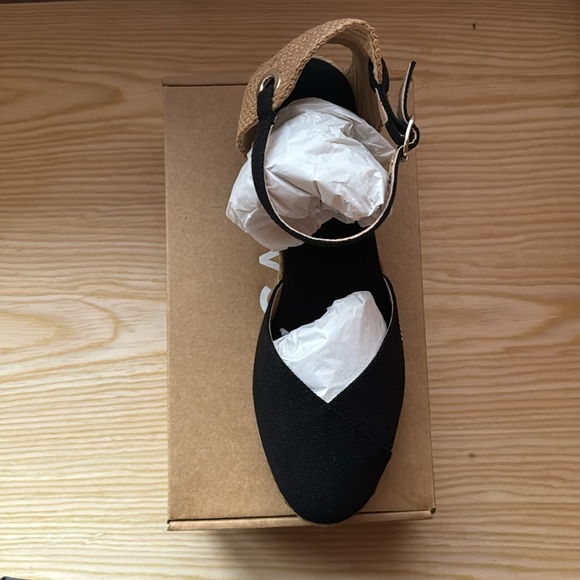 Viscata Barcelona Pubol Canvas Espadrille Low Wedges - Picture 8 of 13